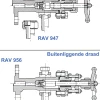 Steel KLINGER gauge valves  | RAV